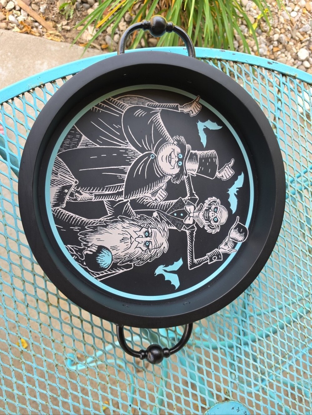 Disney Parks The Haunted Mansion Serving Tray